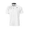 Mizuno Elite Print Polo White